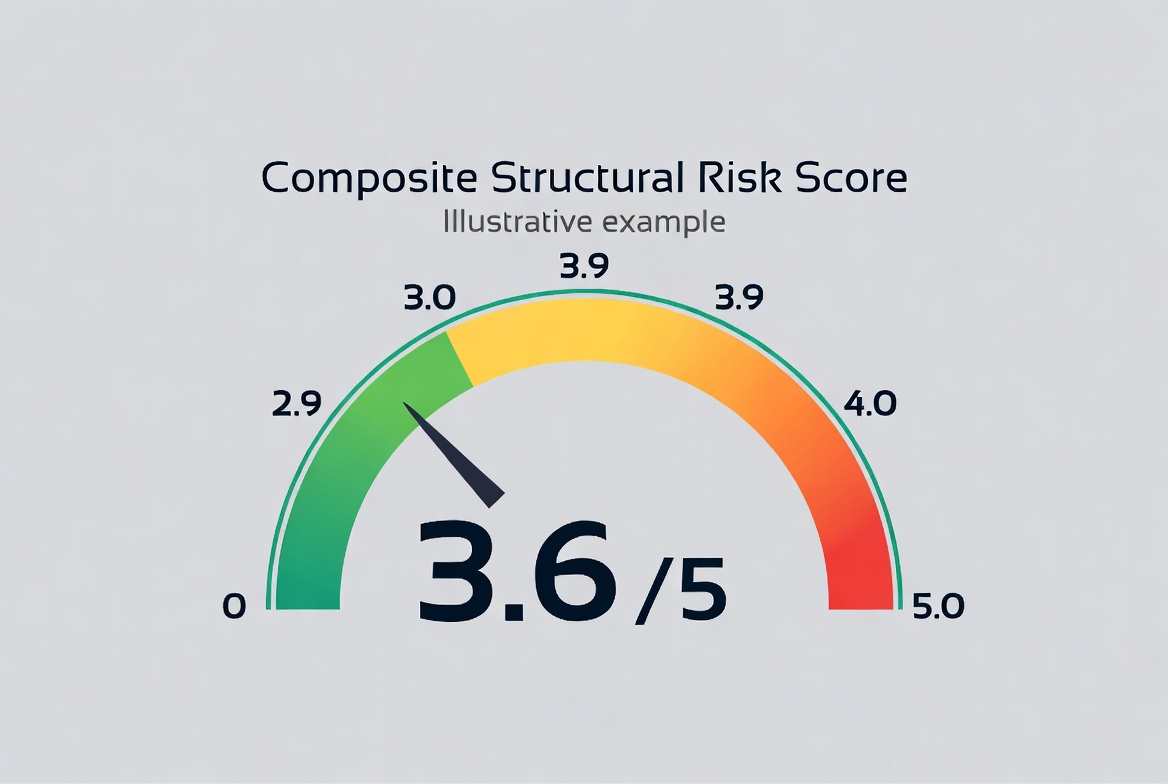 Composite Structural Risk Score - Illustrative Example