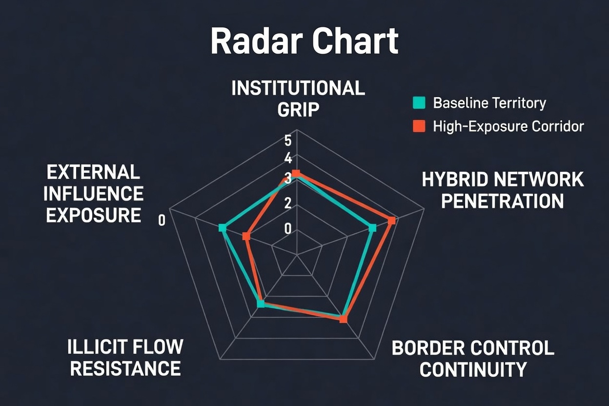Radar Chart - Illustrative Example